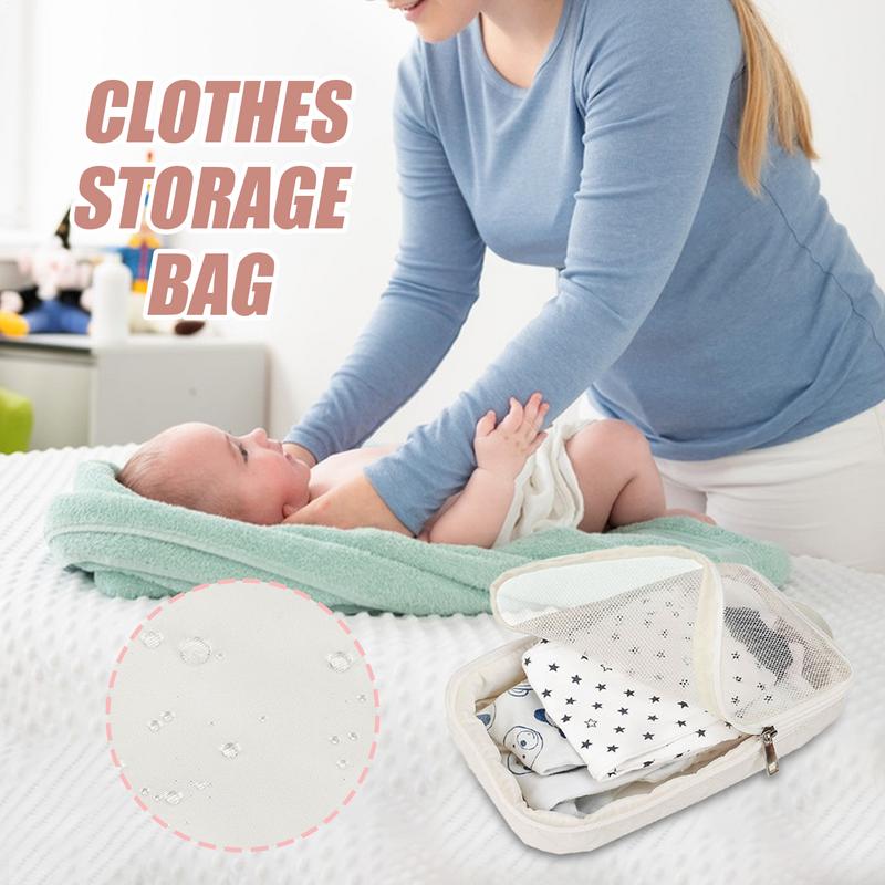 Backpack Diaper Bag - おむつ収納袋保育園おむつバッグオーガナイザーポケット軽量トラベルケースアクセサリーベビークロスオーガナイザー大人用