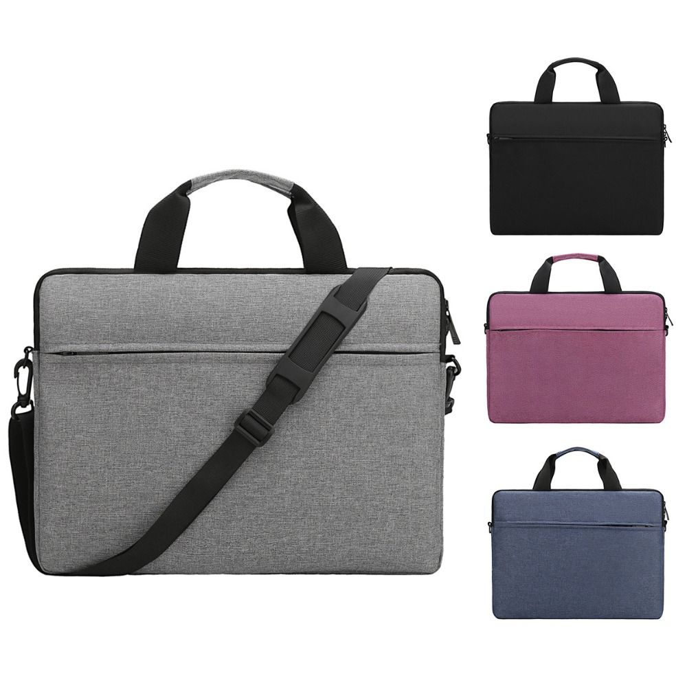 Laptop Backpack 15.6 - 13.3インチ、14インチ、15.6インチ対応の超薄型ノートパソコン用ハンドバッグスリーブケース、ノートブックカバーポーチ、ショルダーバッグ