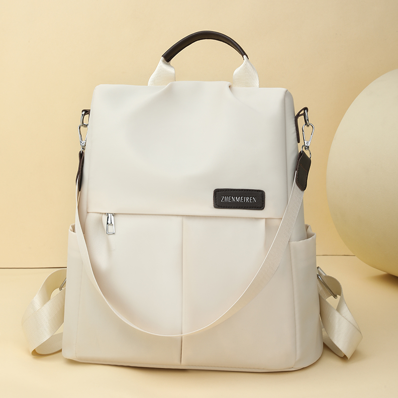 Travel Backpack Anti Theft - レディース ヴィンテージ ナイロン バックパック 大容量 防盗