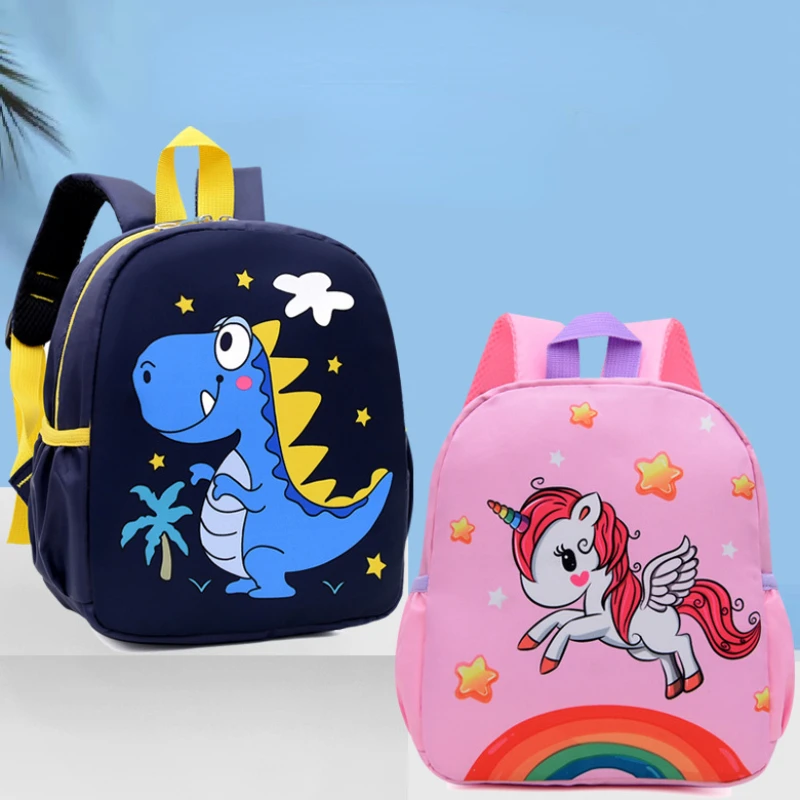 School Backpack Teen - 防水カワイイ漫画ランドセル子供用、トレンディなバックパック、幼稚園用防水バッグ、小学生用ブックバッグ、男の子と女の子