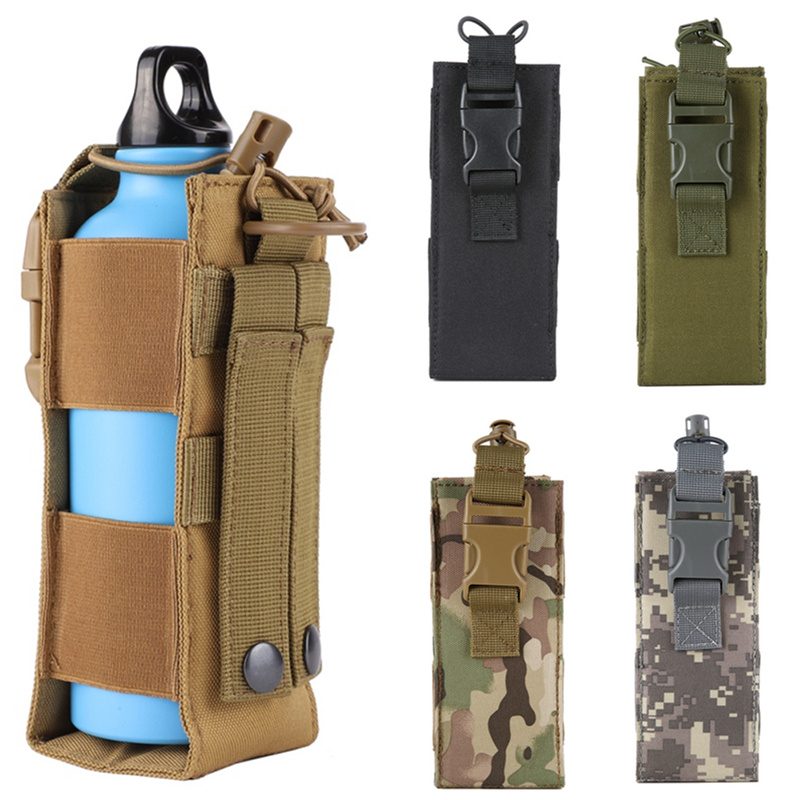 Hydration Pack Outdoor - モール式ウォーターボトルホルスターポーチ アウトドアスポーツ 乗馬 キャンプ ハイキング ハンティング