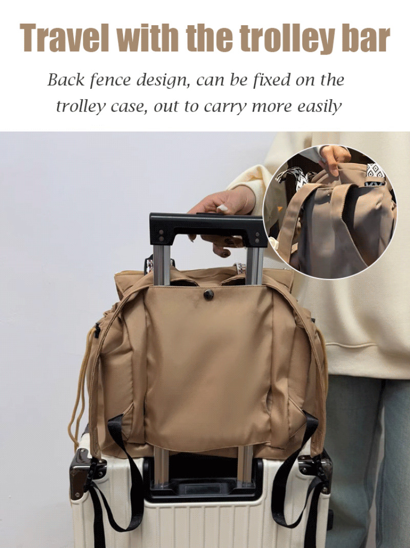 Backpack Diaper Bag - 女性用多機能バックパック 旅行用オーガナイザー おむつバッグ 大容量 授乳用ショルダーバッグ マタニティ