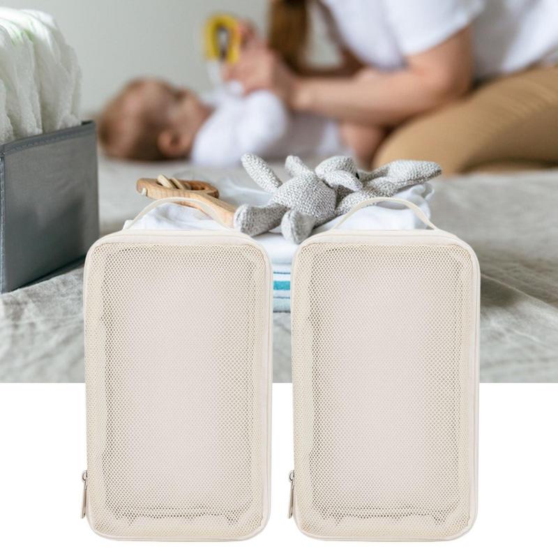 おむつ収納袋保育園おむつバッグオーガナイザーポケット軽量トラ - Backpack Diaper Bag のレビューと価格