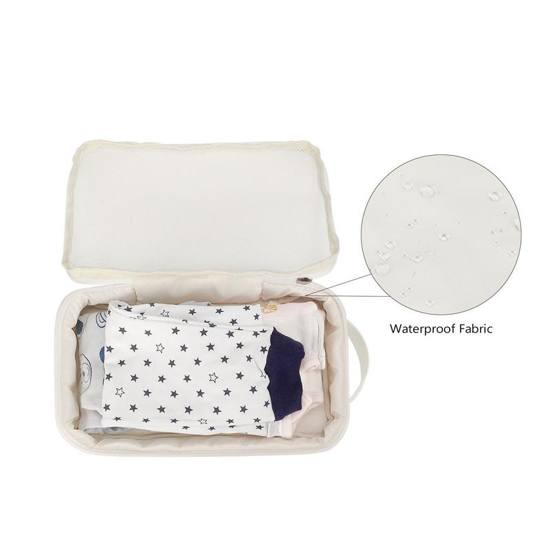 おむつ収納袋保育園おむつバッグオーガナイザーポケット軽量トラ - Backpack Diaper Bag のレビューと価格