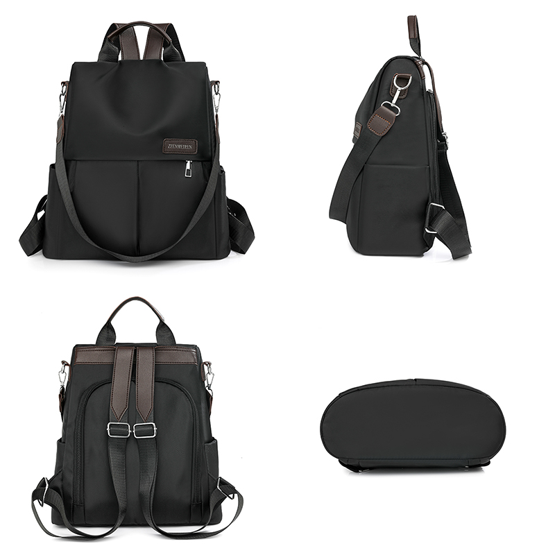 レディース ヴィンテージ ナイロン バックパック 大容量 防 - Travel Backpack Anti Theft のレビューと価格