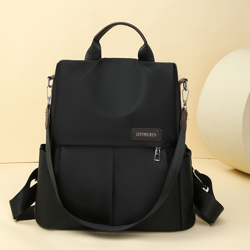 レディース ヴィンテージ ナイロン バックパック 大容量 防 - Travel Backpack Anti Theft のレビューと価格