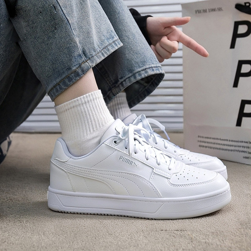 プーマ ロートップスニーカー 392290-02 ホワイトシ - Puma Shoes Suede Classic のレビューと価格
