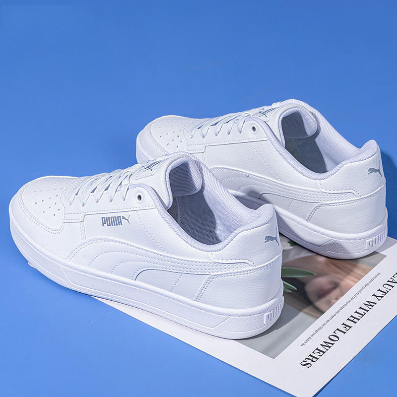 プーマ ロートップスニーカー 392290-02 ホワイトシ - Puma Shoes Suede Classic のレビューと価格