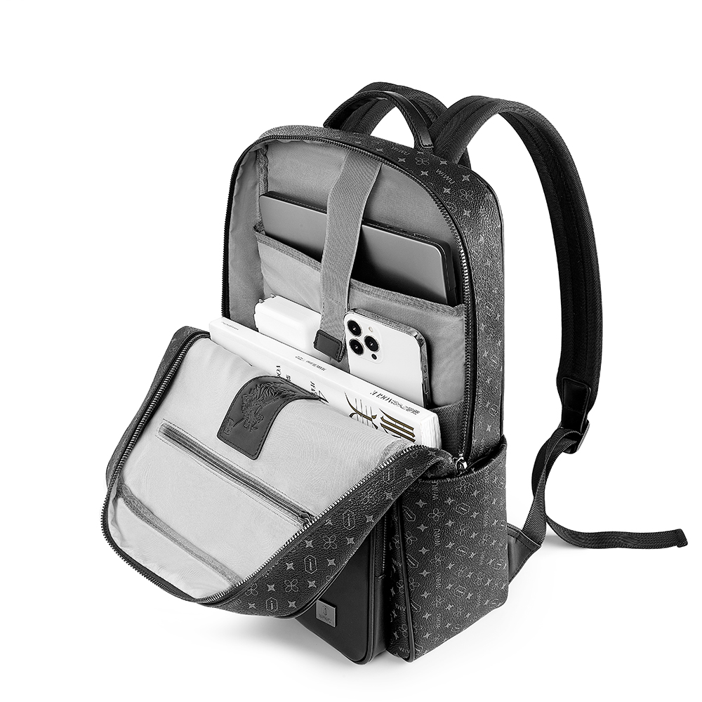 WiWU ラップトップバックパック 15.6 インチ PVC - Laptop Backpack 15.6 のレビューと価格