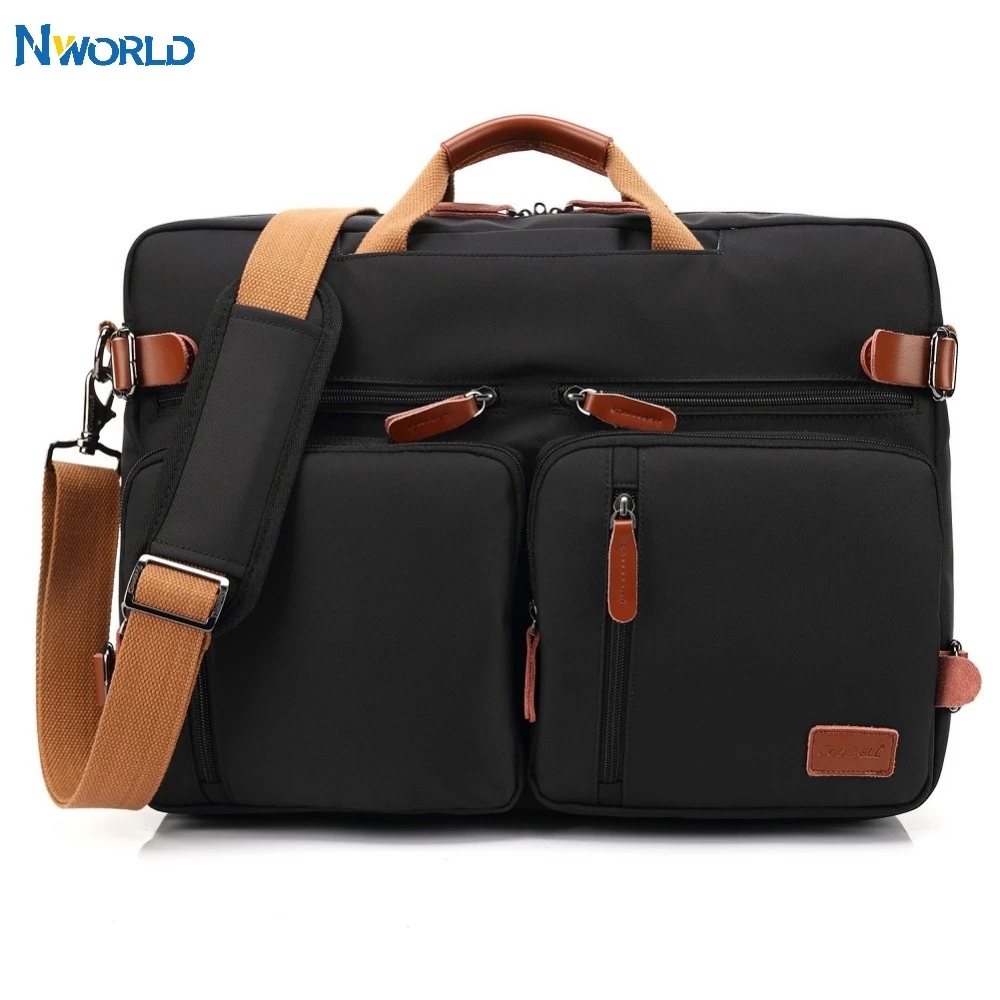 3-in-1 多機能コンバーチブルラップトップバックパック  - Laptop Backpack 15.6 のレビューと価格