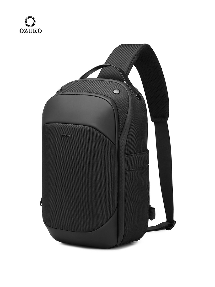 OZUKO クロスボディバッグ男性用盗難防止 14 ラップト - Travel Backpack Anti Theft のレビューと価格