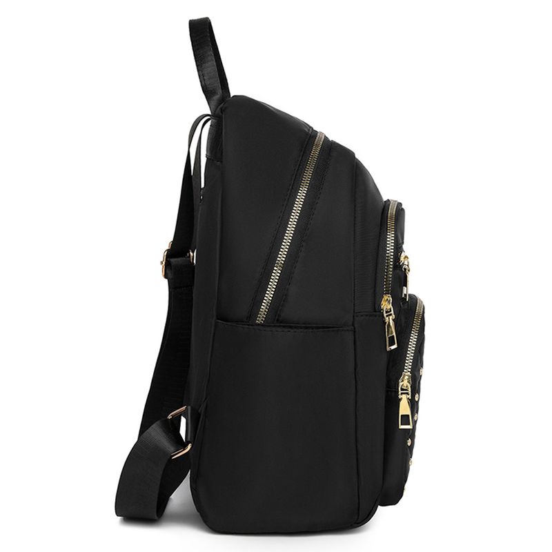 日常着用に適した柔らかい生地の女性用バックパック、サイドポケ - Mini Backpack Purse のレビューと価格
