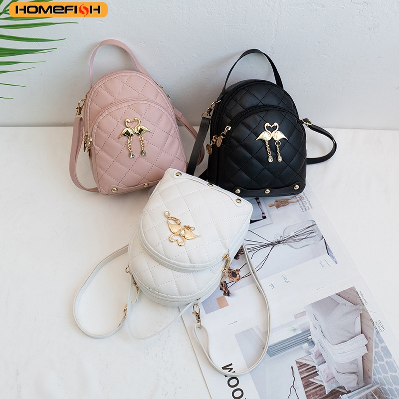 HOMEFISH 女性ファッションバックパックイン新スタイル - Mini Backpack Purse のレビューと価格