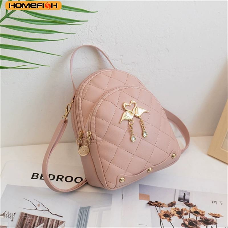 HOMEFISH 女性ファッションバックパックイン新スタイル - Mini Backpack Purse のレビューと価格
