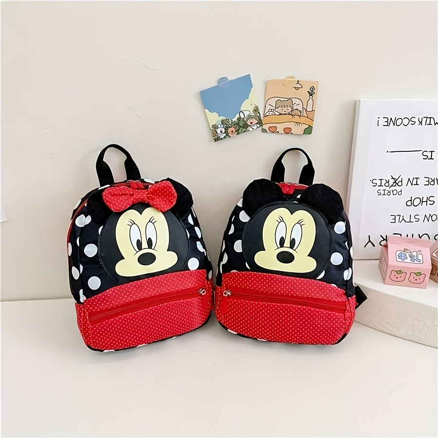 メスカ漫画マウスキャラクタープリントバックパック、かわいいカ - Fashion Backpack Women のレビューと価格