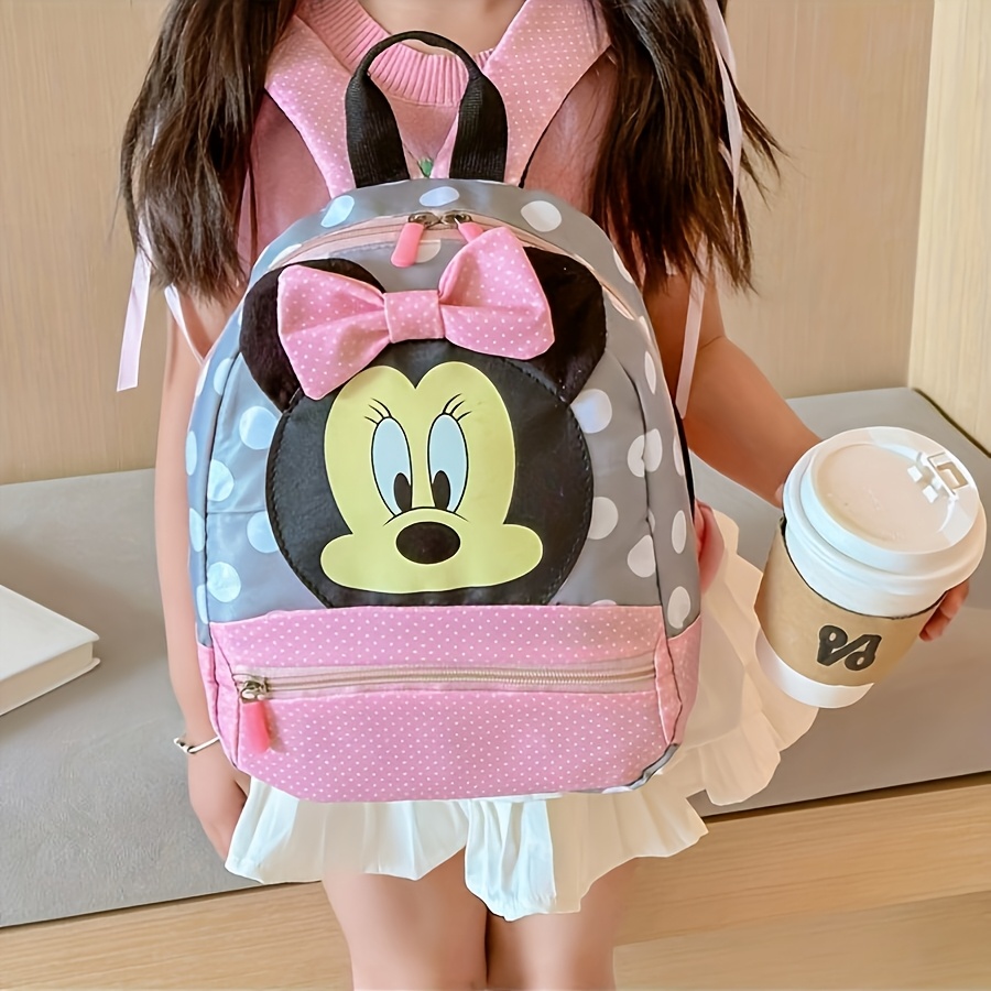 メスカ漫画マウスキャラクタープリントバックパック、かわいいカ - Fashion Backpack Women のレビューと価格