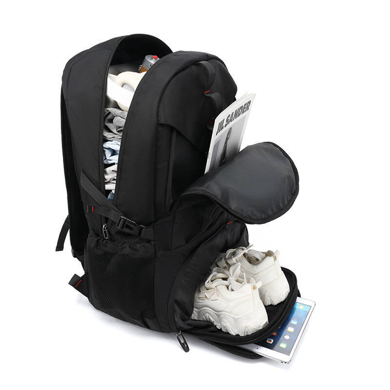 新登場の超大容量メンズトラベルバックパック、スポーツバックパ - Canvas Backpack Casual のレビューと価格