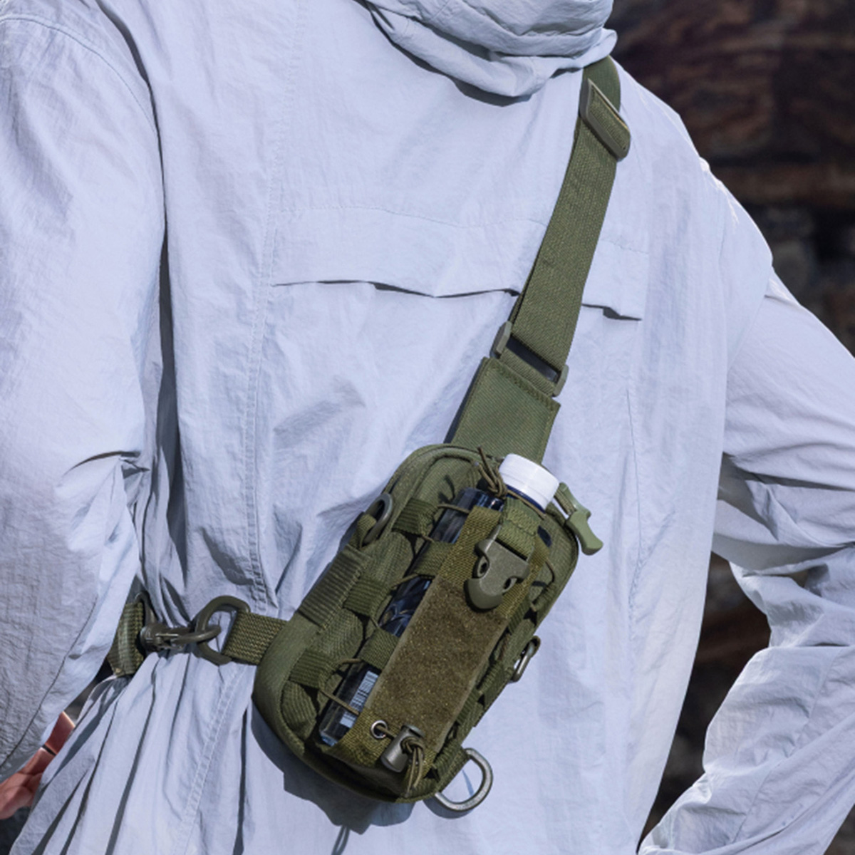 ウォーターボトルバッグ、クロスボディウォーターボトルバッグ、 - Hydration Pack Outdoor のレビューと価格