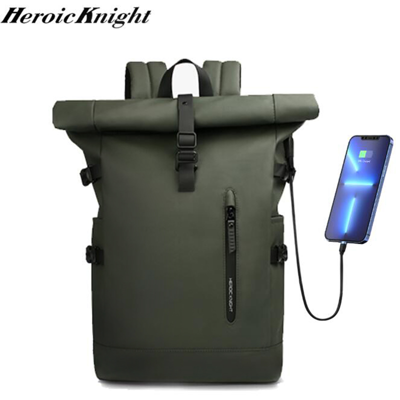 Heroic Knight メンズ バックパック アウトドア - Laptop Backpack 15.6 のレビューと価格