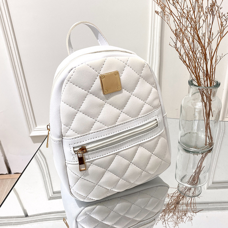 刺繍入りバックパック 2021 レディースバッグ 韓国版 ガ - Mini Backpack Purse のレビューと価格