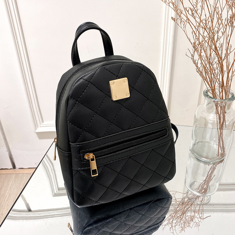 刺繍入りバックパック 2021 レディースバッグ 韓国版 ガ - Mini Backpack Purse のレビューと価格