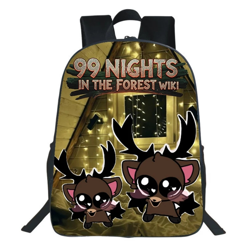 99 Nights In The Forest ゲームバック - School Backpack Teen のレビューと価格