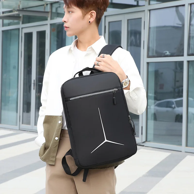 ファッション盗難防止USB防水ハードEVAラップトップバック - Travel Backpack Anti Theft のレビューと価格
